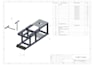 do custom sheet metal design and weldment structural design for manufacturing